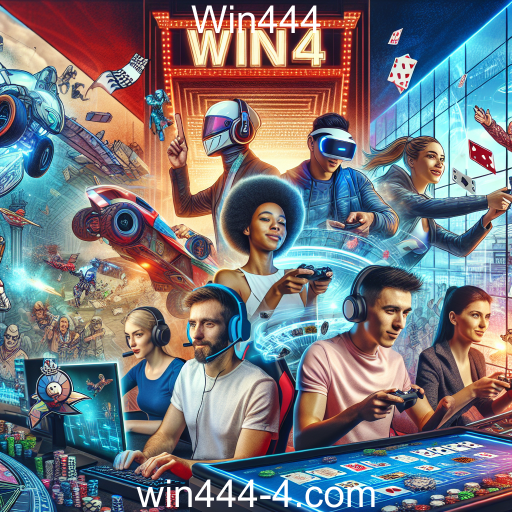 A Ascensão dos Jogos de Eventos: Engajamento e Comunidade no Win444