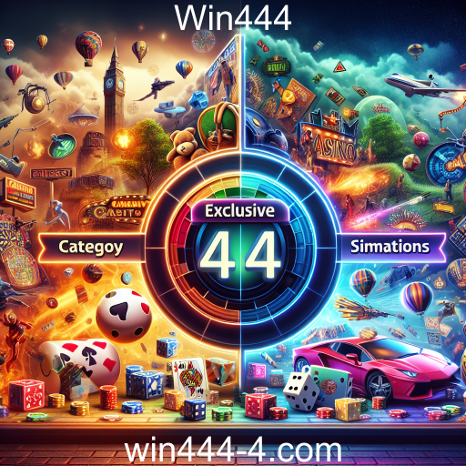 Explorando a Categoria Exclusivos do Win444: Um Mundo de Jogos Inovadores