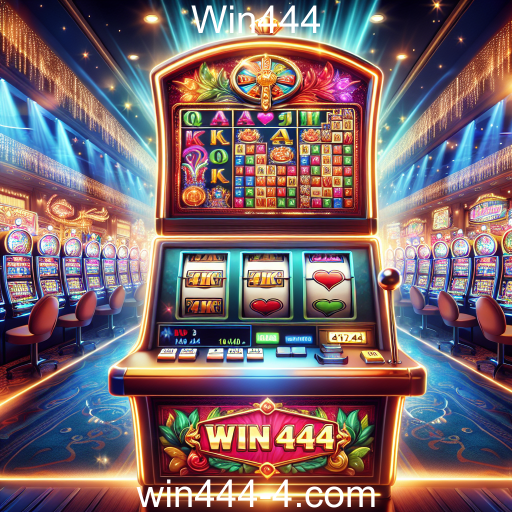 A Magia dos Caça-níqueis: Uma Análise da Categoria no Win444