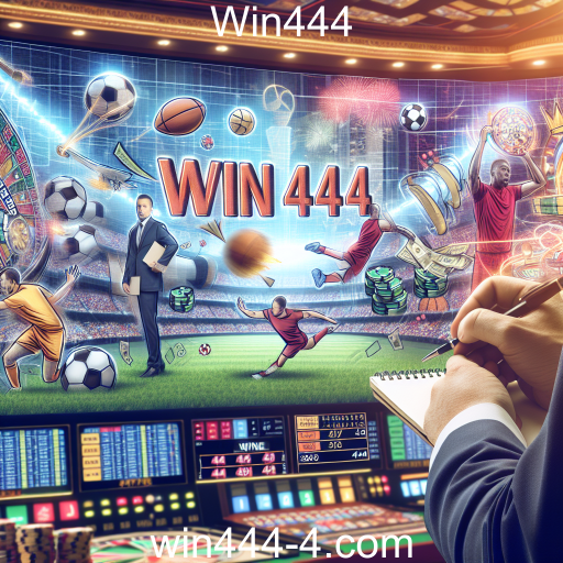 Apostas Esportivas: O Mundo Empolgante de Win444